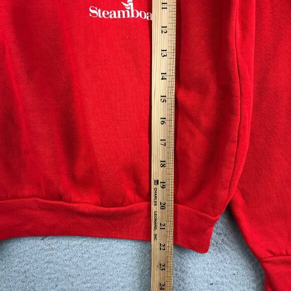 Vintage 1980s Penguin Steamboat Sweatshirt size S - Picture 6 of 11